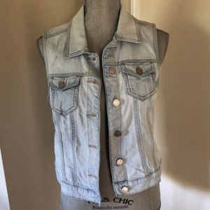 Garage Denim Vest